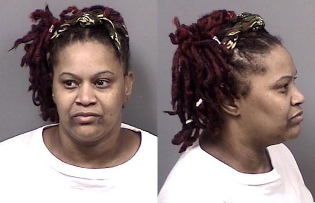 Kashandia Martin arrested July 30 on a misdemeanor charge of domestic battery.